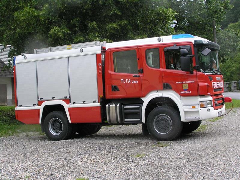 TLF Feuerwehr Naßwald